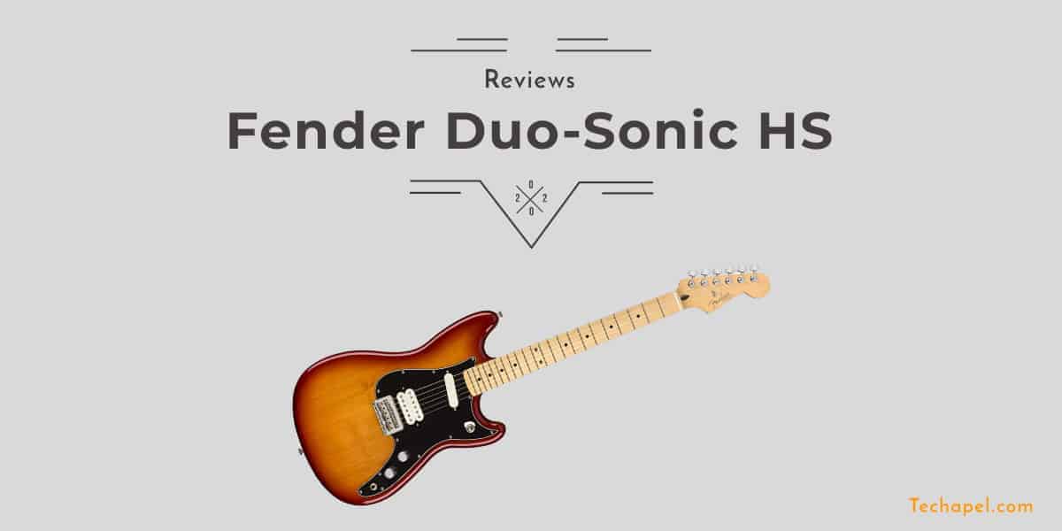 fender duo sonic hs review